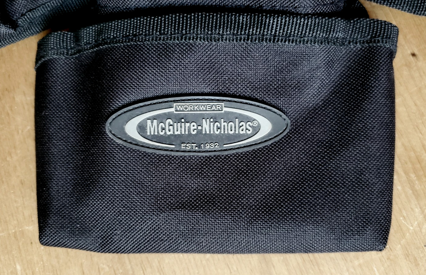 Tool Belt – Carpenter – McGuire-Nicholas Canvas – 11 Pouches – 2 Hammer Rings