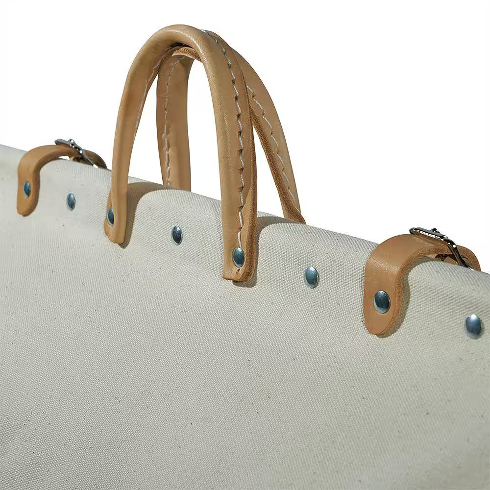 24 In. High-Bottom Canvas Tool Bag