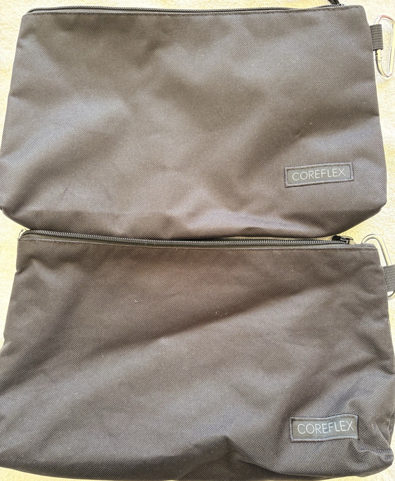 Coreflex 2 Pack Tool Pouch Zipper Bag Small Tool Bag Multipurpose Storage