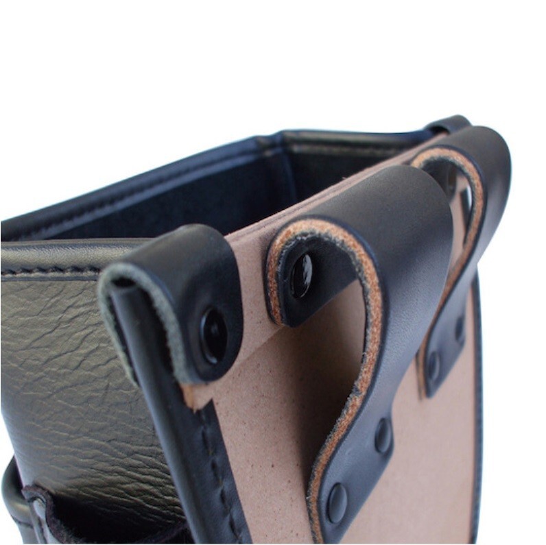 MARVEL LEATHER TOOL POUCH BLACK “WAIST GEAR” MDP-210XB