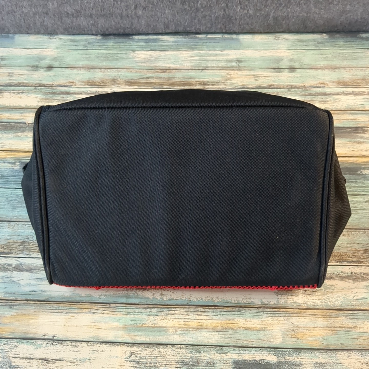 Craftsman Canvas Tool Bag with Mesh Pockets Approximately 12x8x9