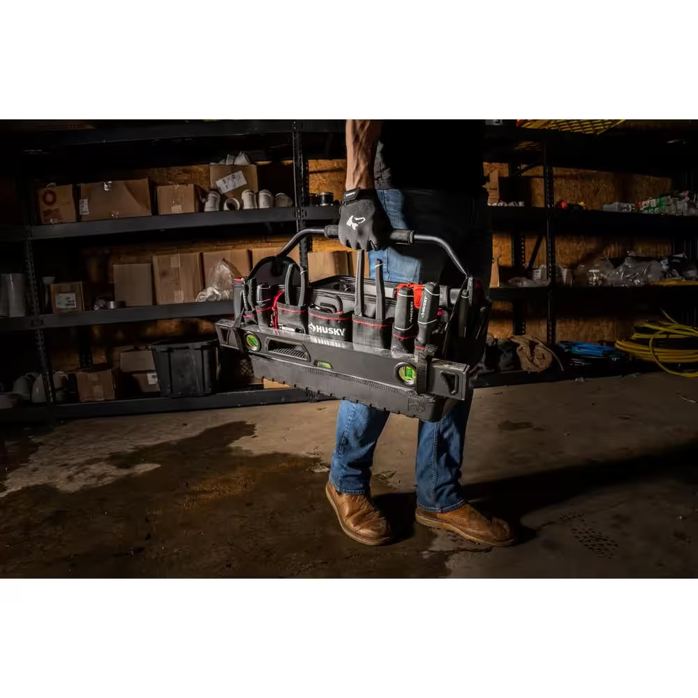 18 in18 Pocket Rolling Tool Bag holds up to 100 lbs Heavy Duty FREE SHIPPING NEW