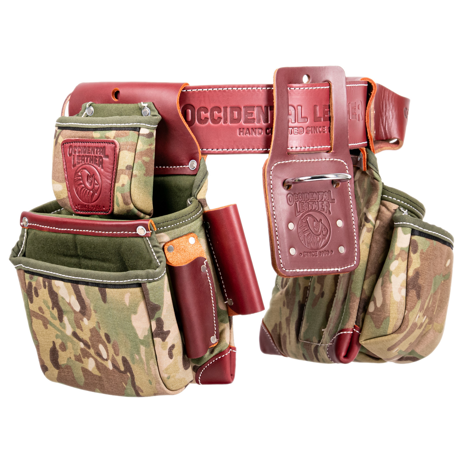 Occidental Leather C8080DB Oxy Lights Bag Framer with Double Outer Bags CAMO