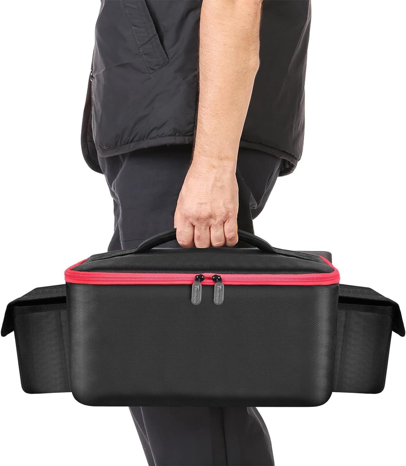 Milwaukee M18 Inflator Bag Storage Case Compact Tool Organizer For Accessories