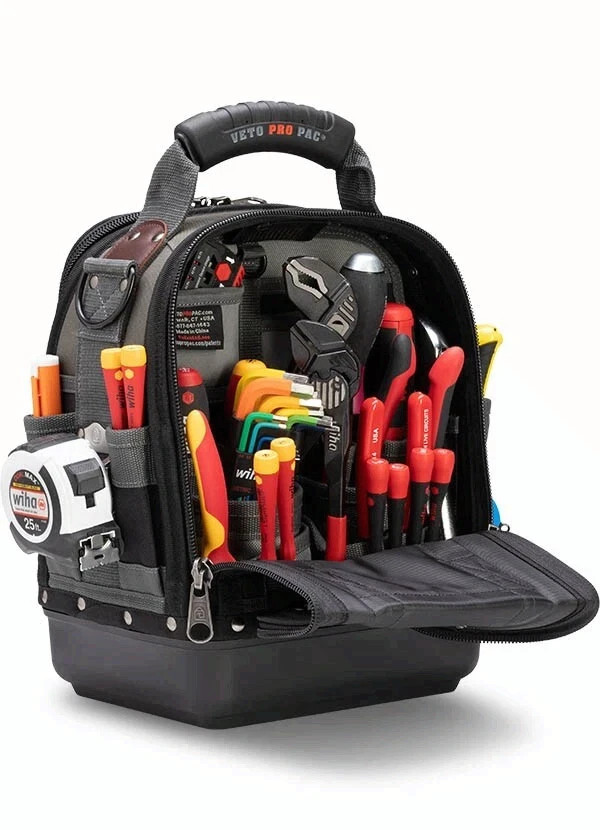 Veto Pro Pac TECH MCT Compact/Tall Tool Bag, VPP10060