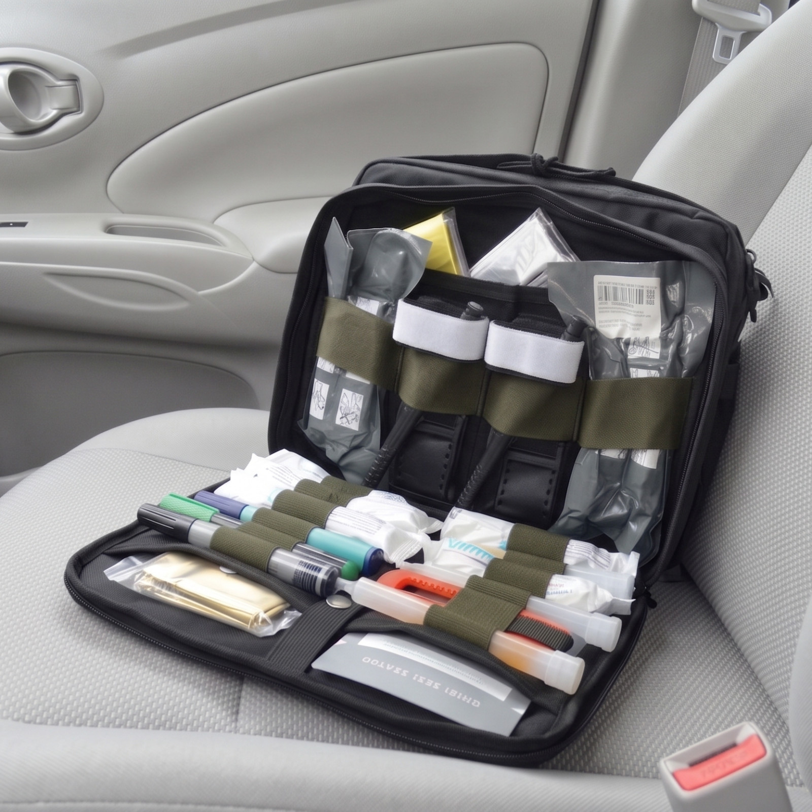 DERBY Tactic EDC MOLLE Utility Bag Organizer Medics Technicians First Responder