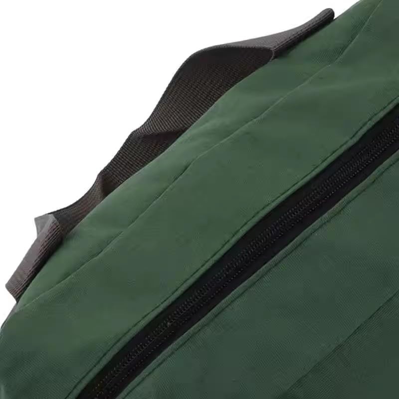 Portable Tools Bags Wide Mouth Tool Bag Canvas Waterproof High Capacity Stora…