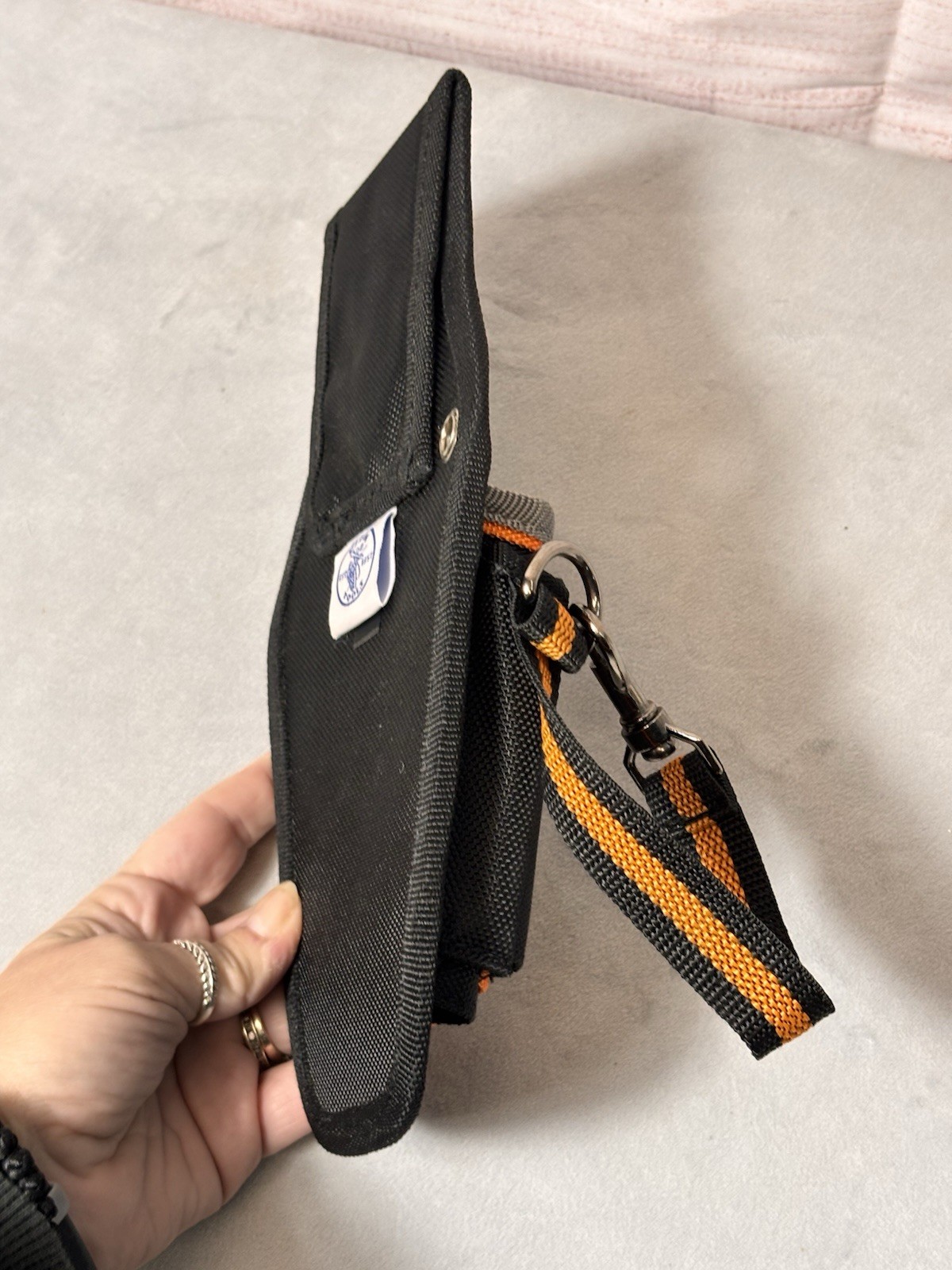 Klein Tools 5240 Tradesman Pro Maintenance Tool Pouch with Tape Clip Buckle New