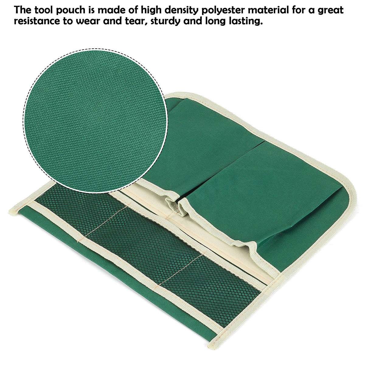Portable Kneeling Pad Tool Bag Pouch for Kneeler Seat Folding Outdoor Garden USA