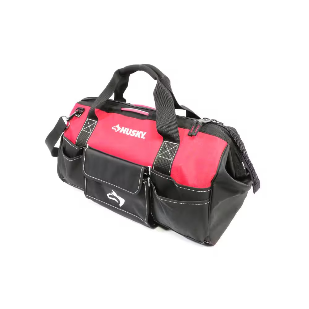 22 In. Spring-Loaded Tool Bag