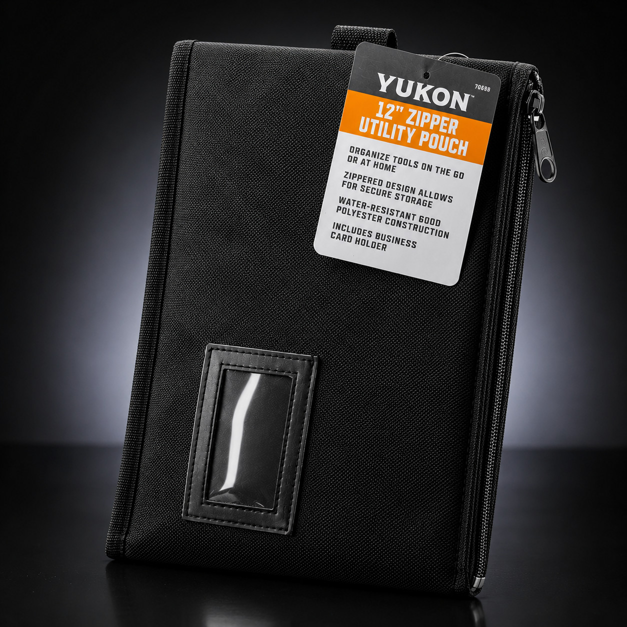 12-Inch Zipper Utility Pouch – Perfect Size