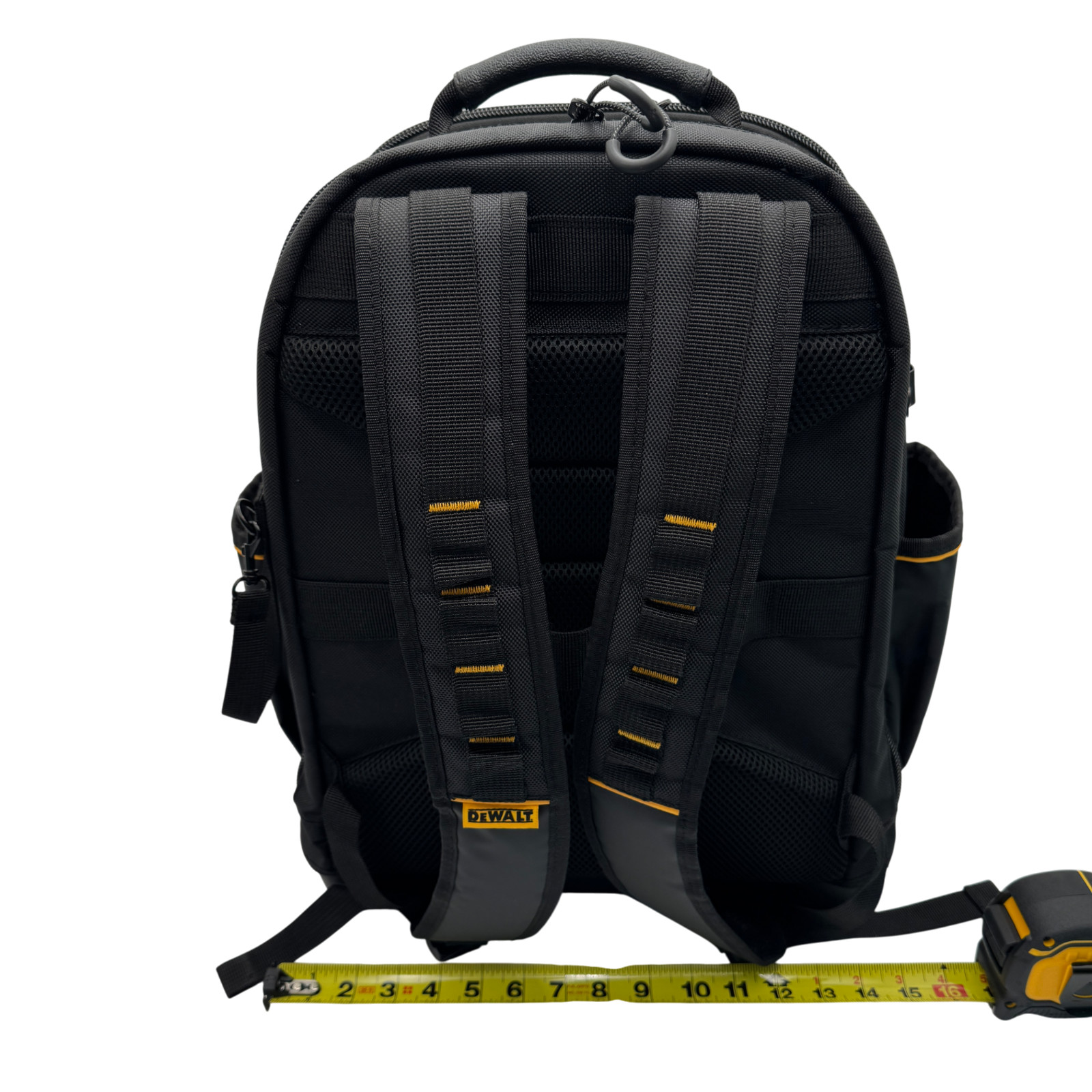 DeWALT PRO Durable Denier Fabric Backpack DWST560102 w/ 43 Pockets NEW Water Res