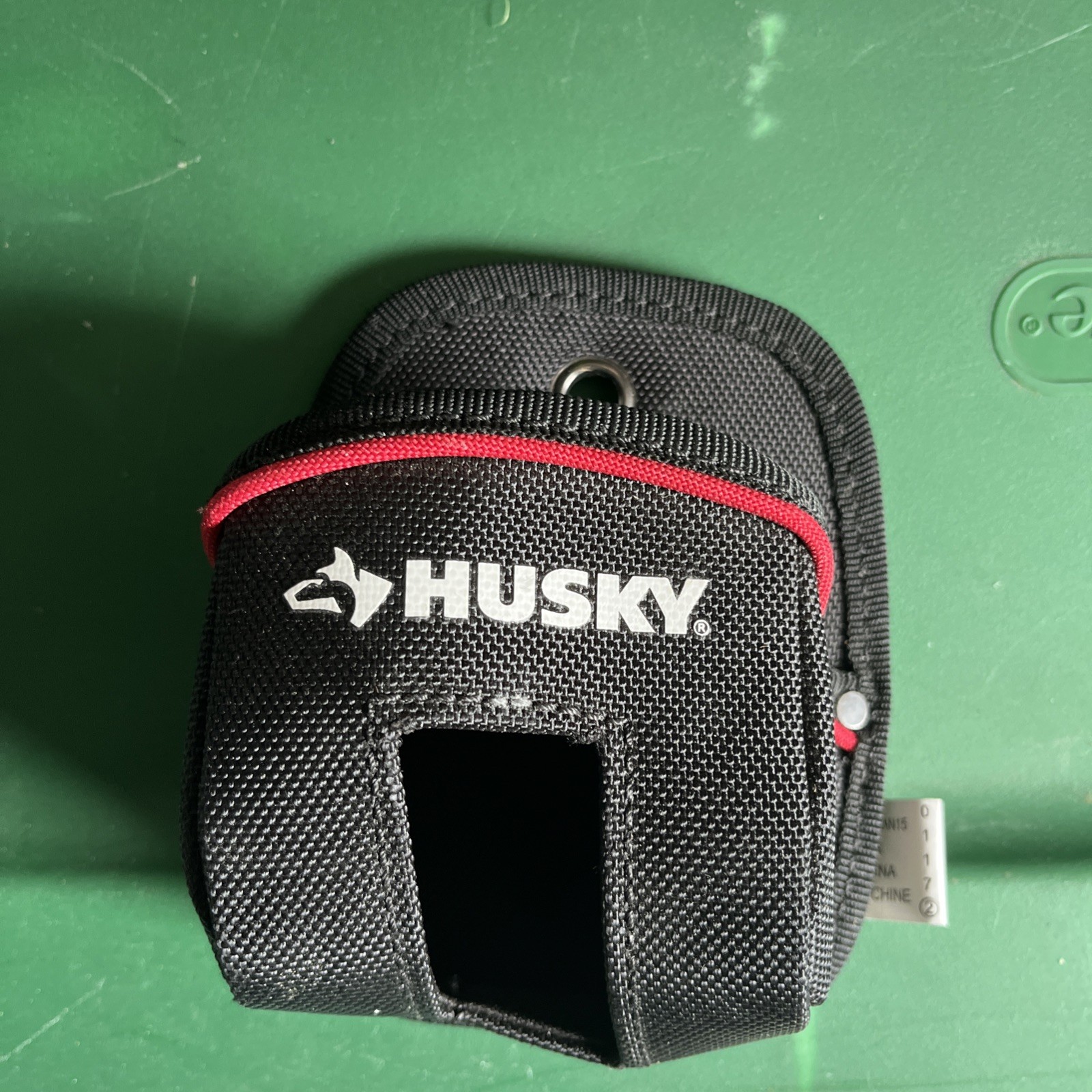 Husky 4.5 in. Tape Measure Holder Pouch Belt Clip