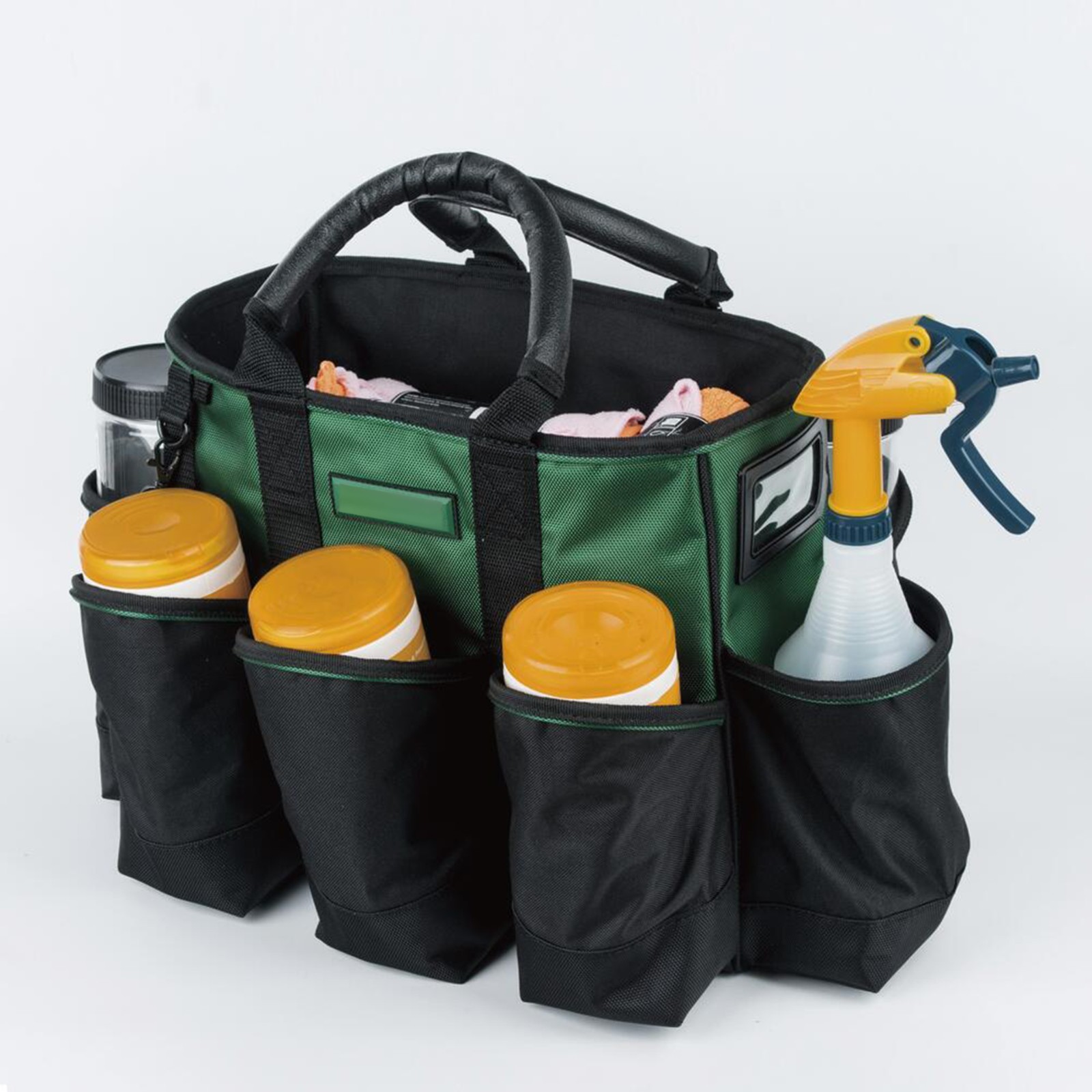 Cleaning Bag Comparable To Husky 14 In. 15 Pocket Open Top Supply Tool Bag