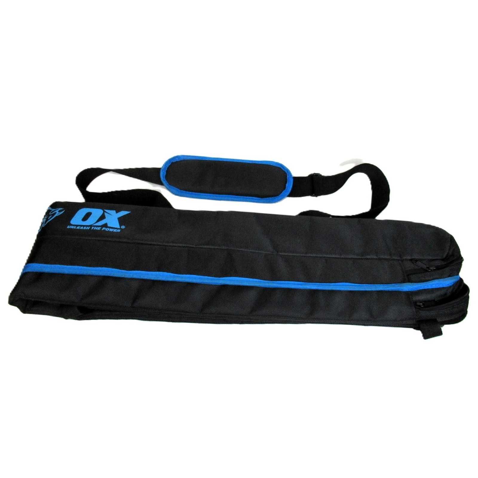 OX Tools Pro Level Bag for 3 Laser Levels, Sizes 24″ / 48″ / 72″ OX-P027501 NEW