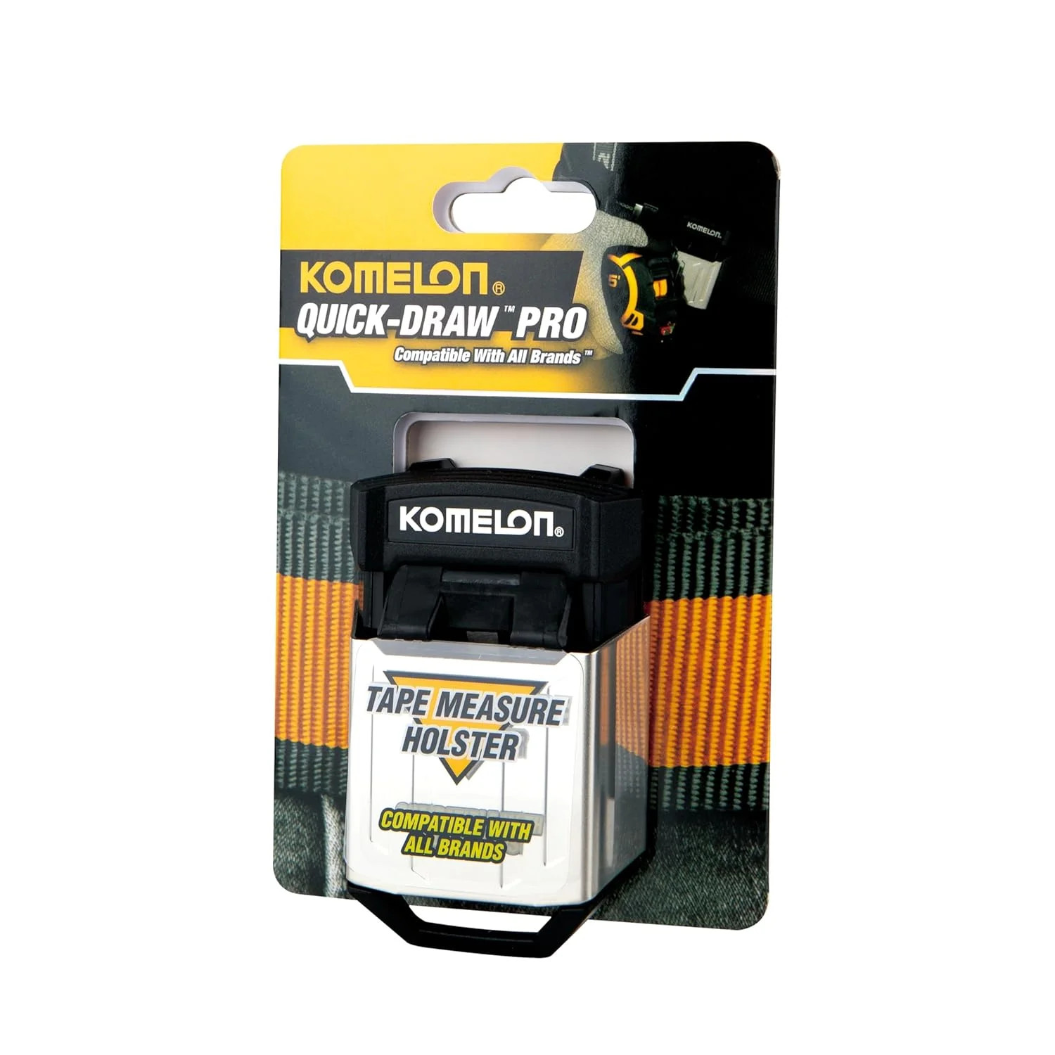 Quick Draw Pro – Tape Measure Holster/Holder