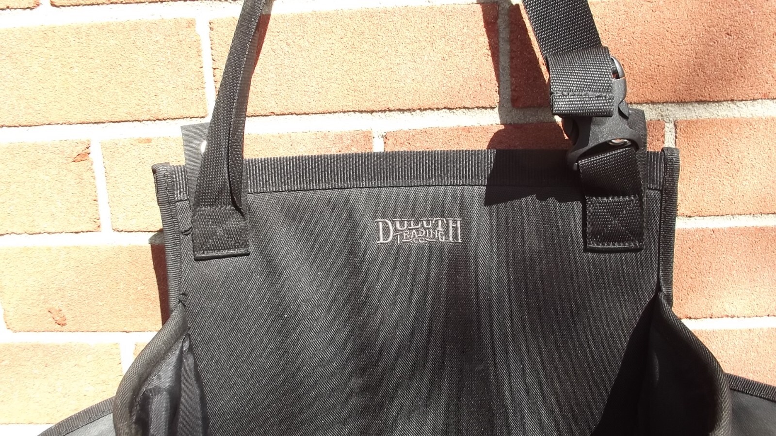 Duluth Trading Tool Master Series bag organizer 18″ x 21″ black