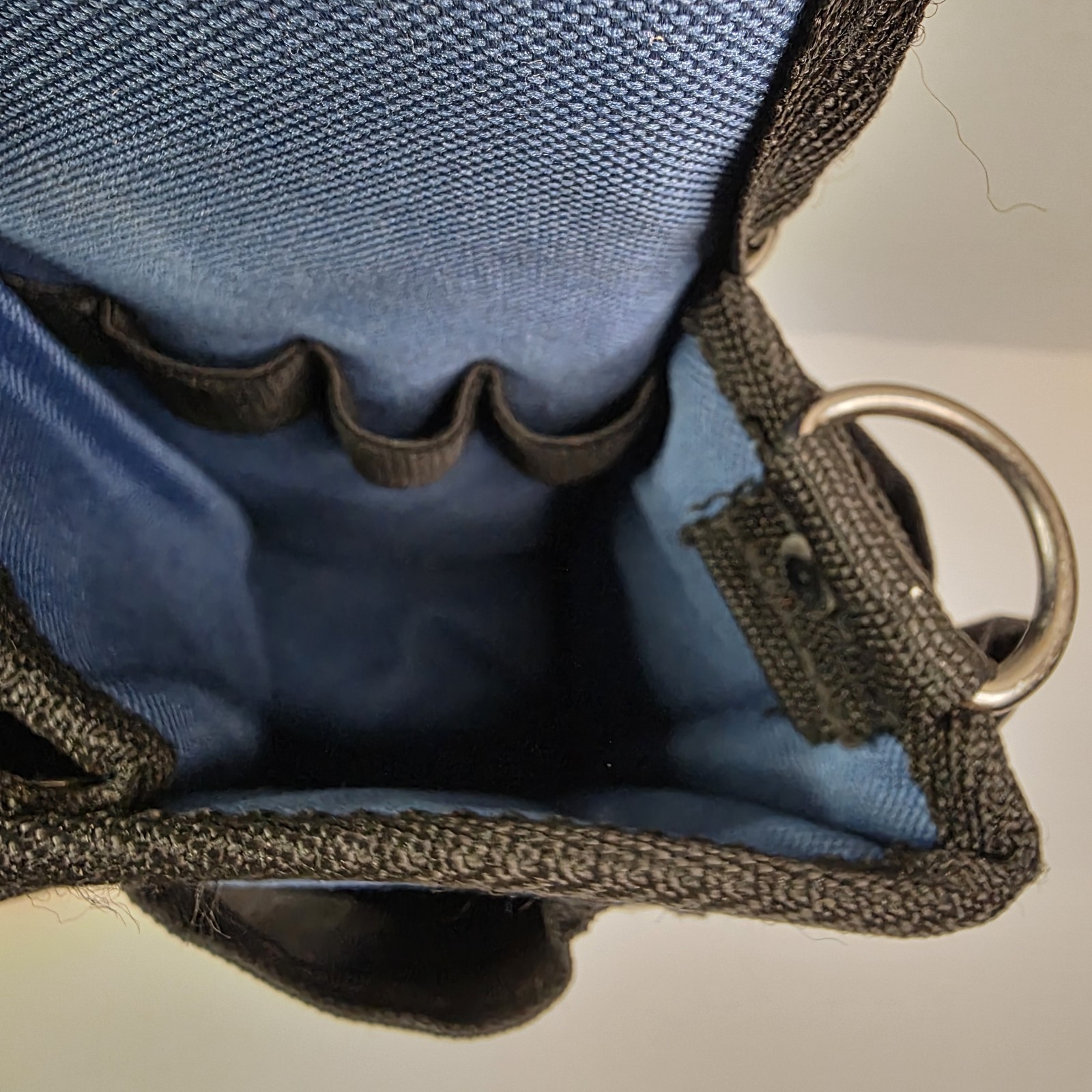 IDEAL Electrical 35-426 Journeyman Electrician’s Tote Black/Blue Multi-Ply Tool