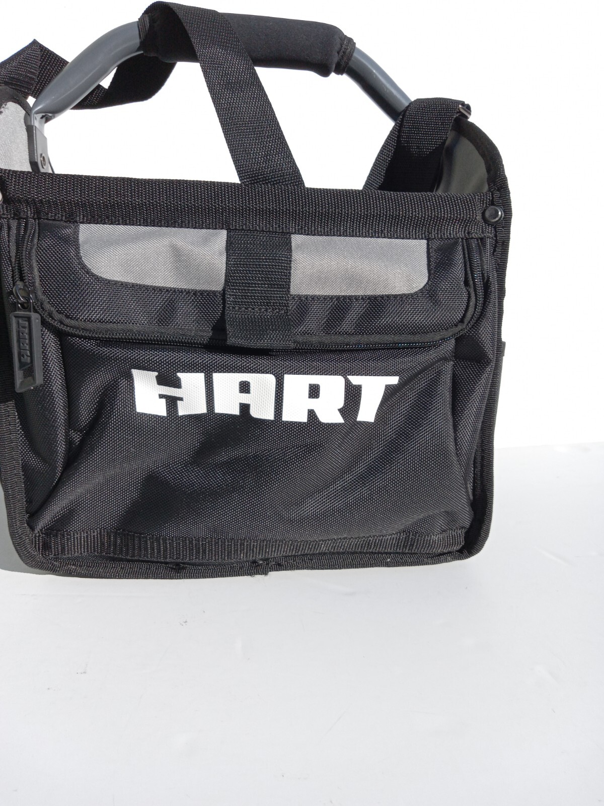 HART 12-inch Tool Tote with Rotating Handle