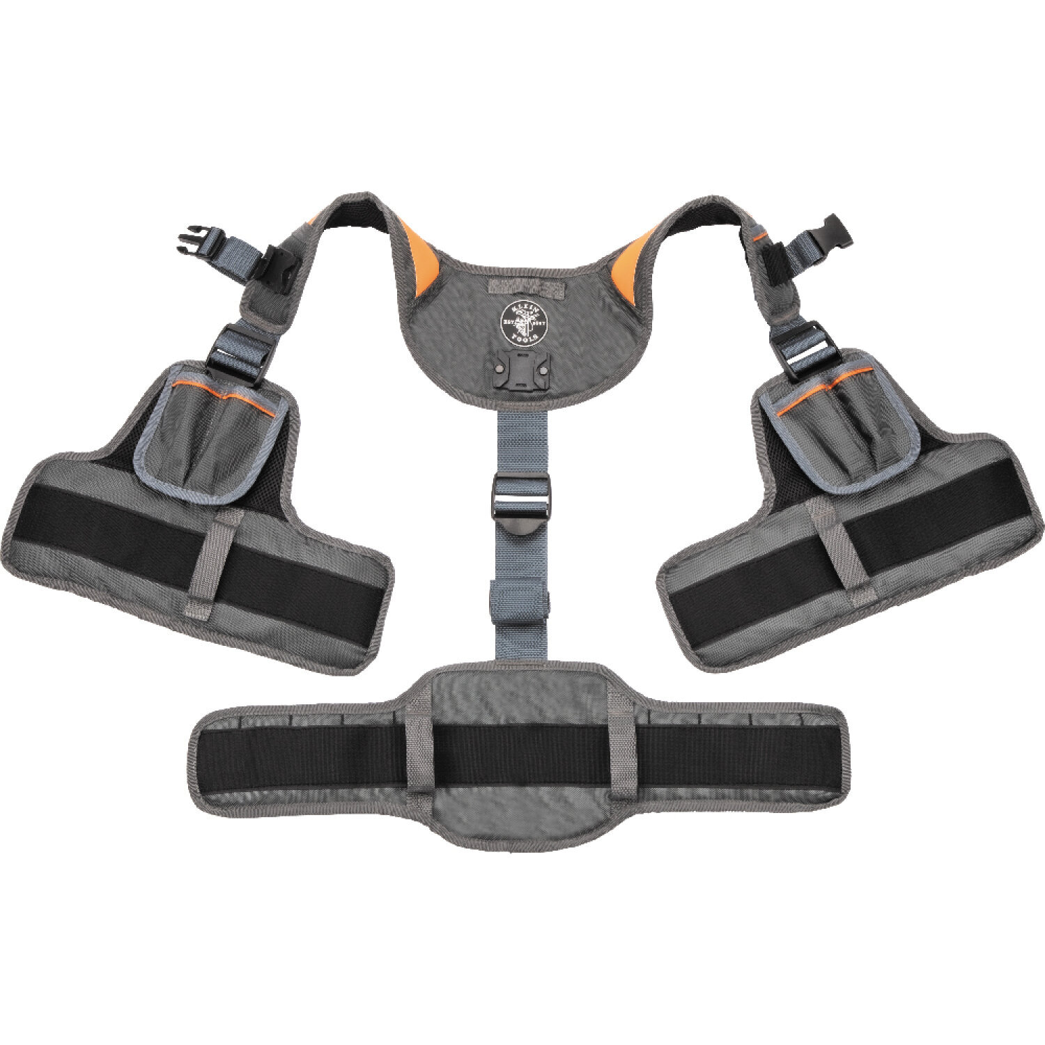 Klein Tools 55828MB MODBox Tool Vest, Fully Adjustable, Padded Comfort Support,