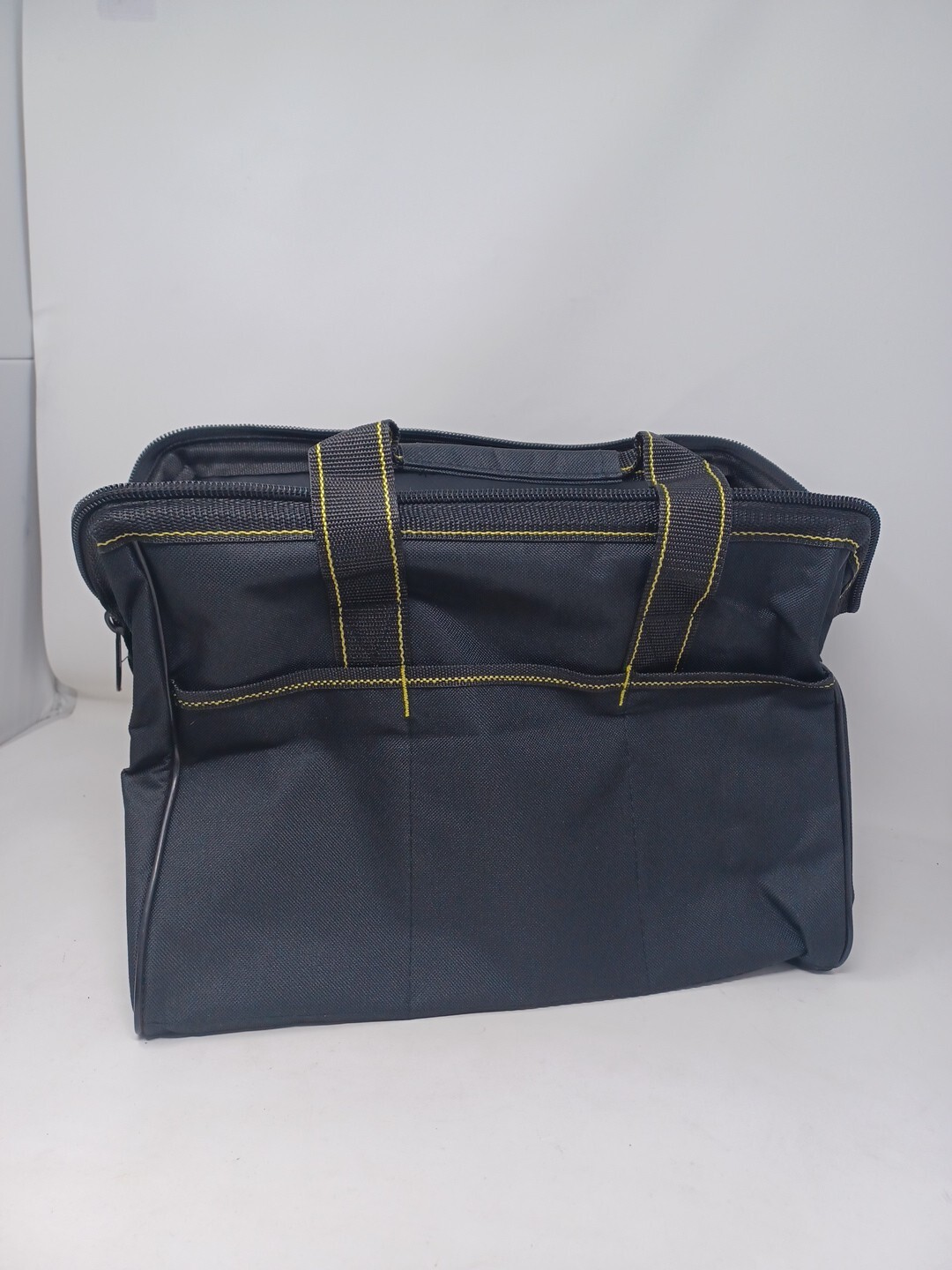 Voyager Heavy Duty 15″x10″x9″ Tool Bag Tote 6 Exterior & 8 Interior Pockets