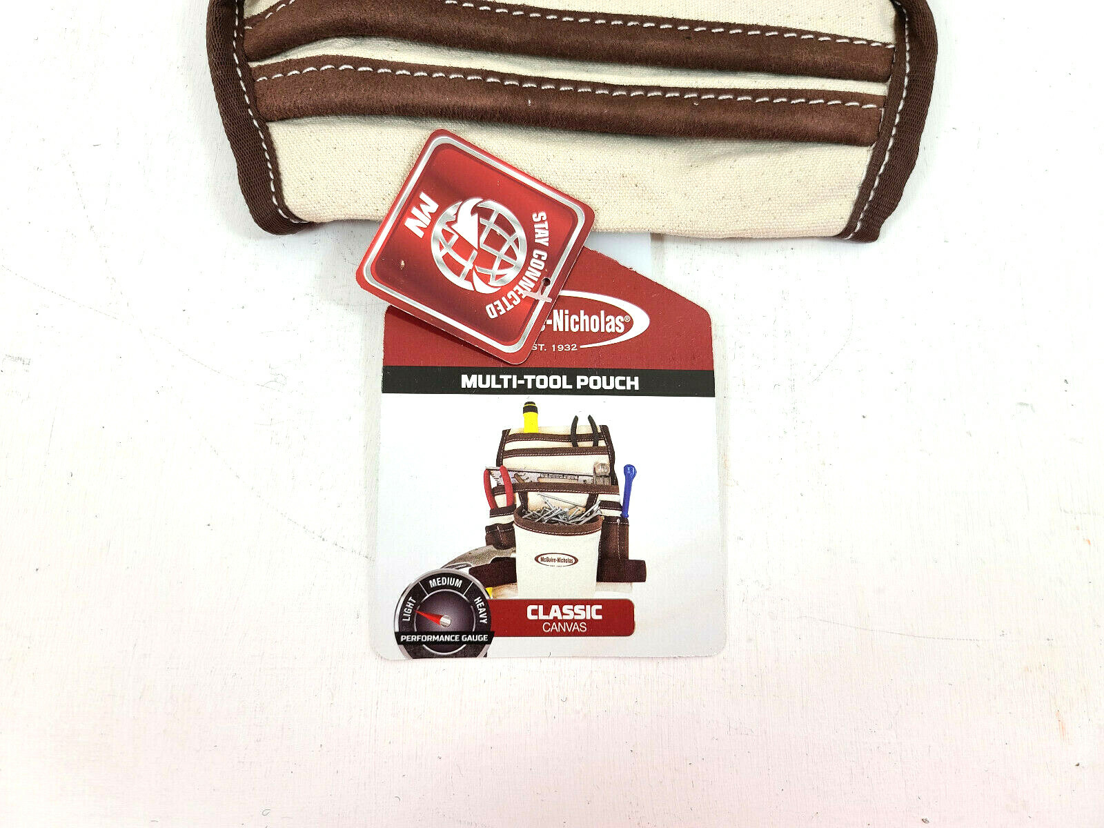 McGuire-Nicholas 683-CH Multi-Tool Pouch 10 Pockets