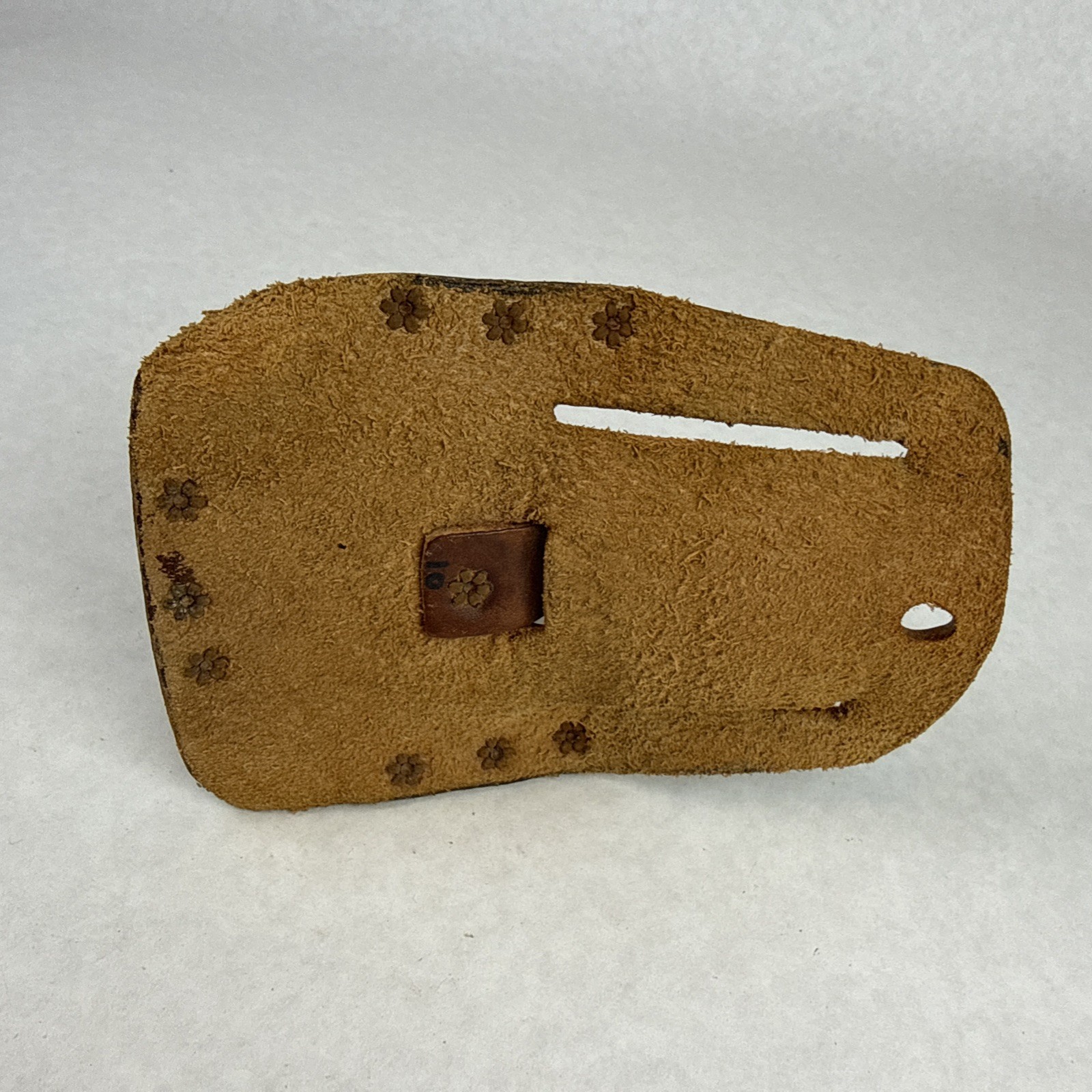 Nicholas Leather Cowhide 464 Large Tape Measure Pouch Holder Tool Belt Accessory