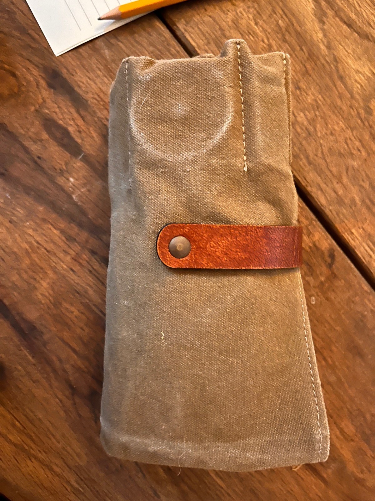 Unique Duck Canvas Tool Roll with Select Tools for Draftsman, Hobbyist