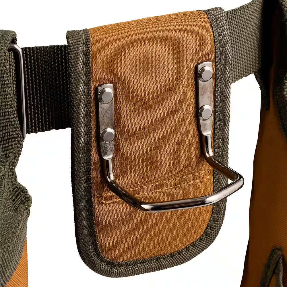 23.75 In. 10-Pocket Builder’S Work Tool Belt Rig