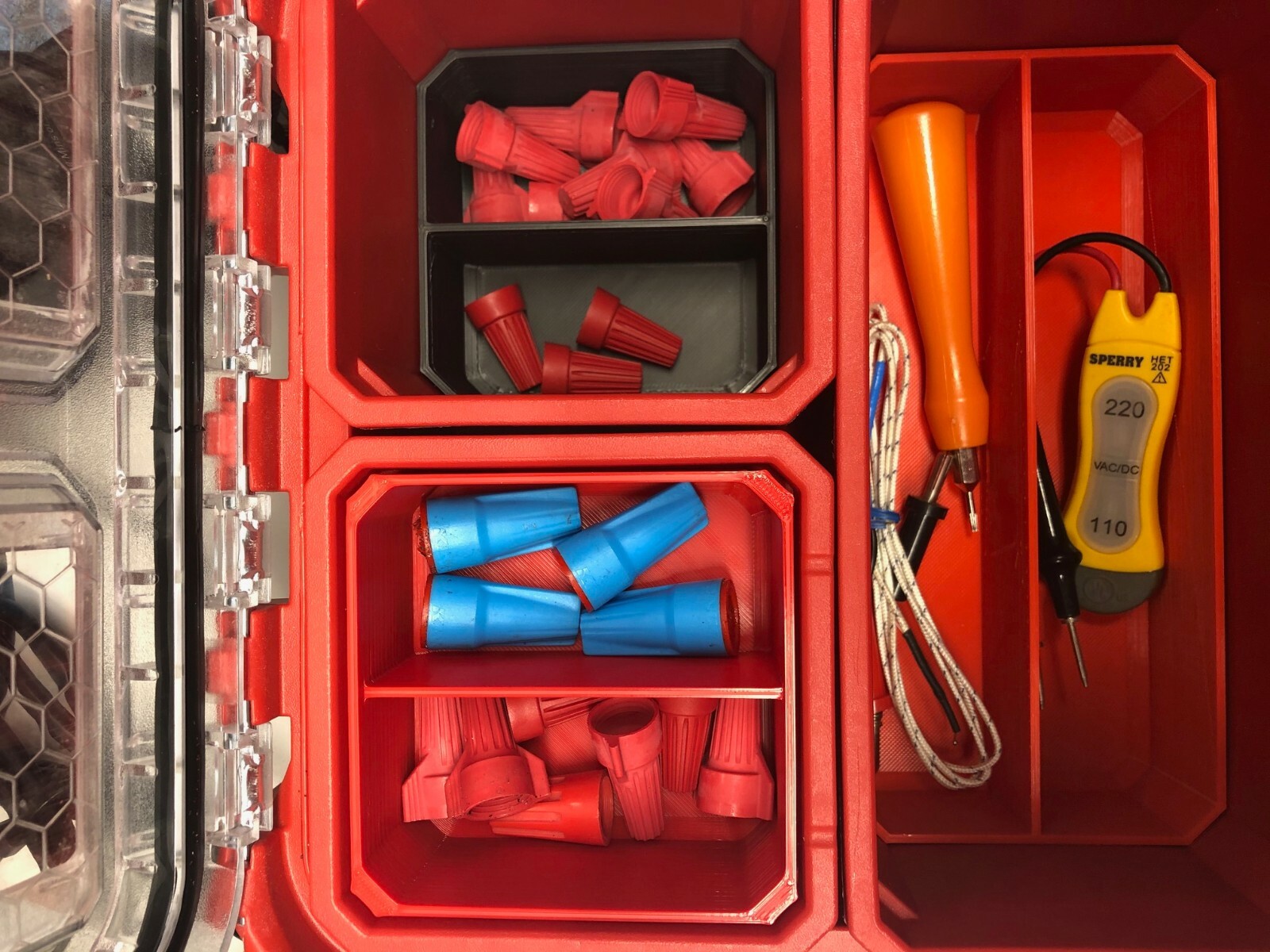 Bin Inserts Compatible With Milwaukee Packout Or Job Site Organizer