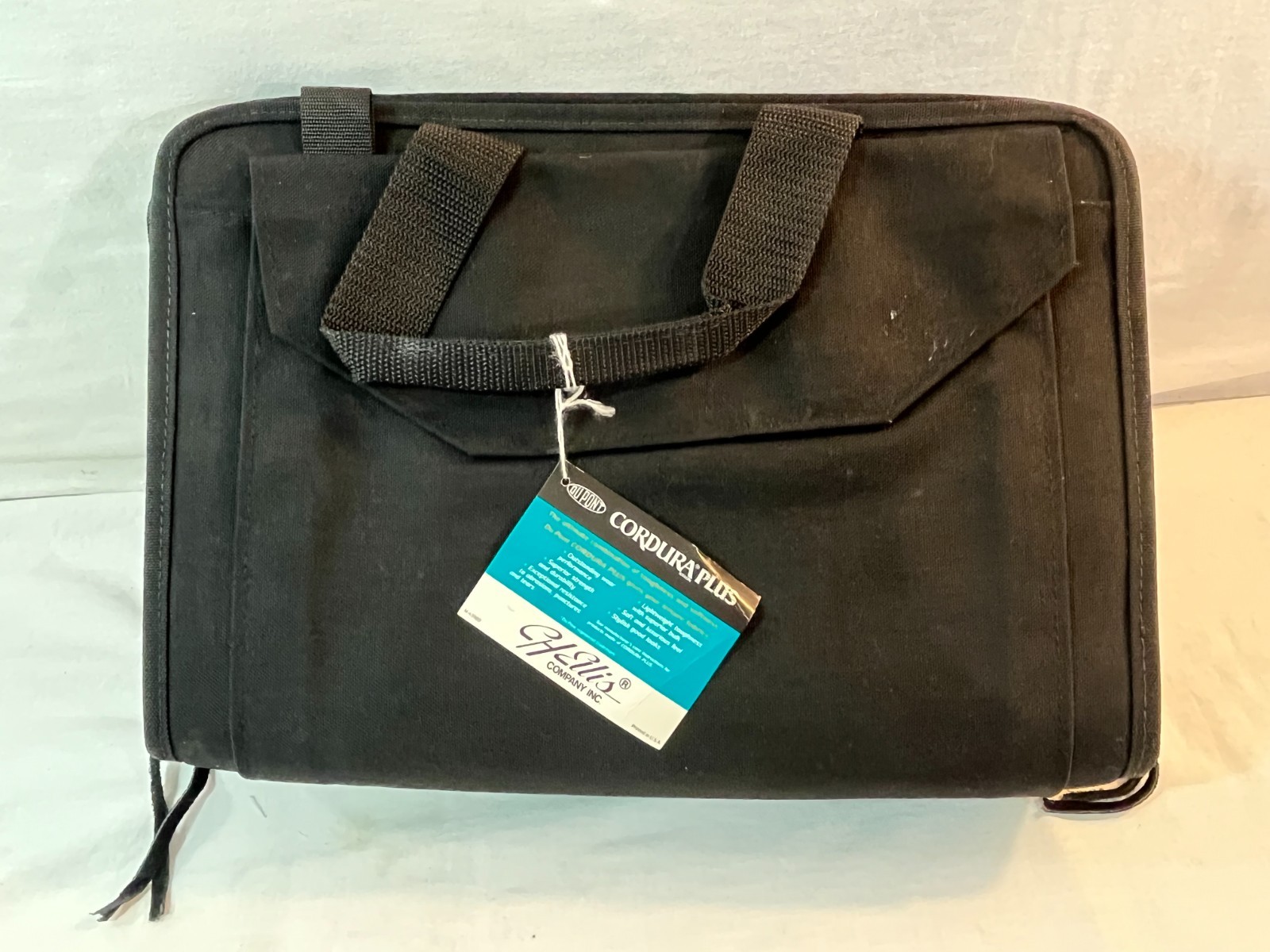 NOS C.H. Ellis Soft Sided Canvas Tool Bag made with Cordura Plus