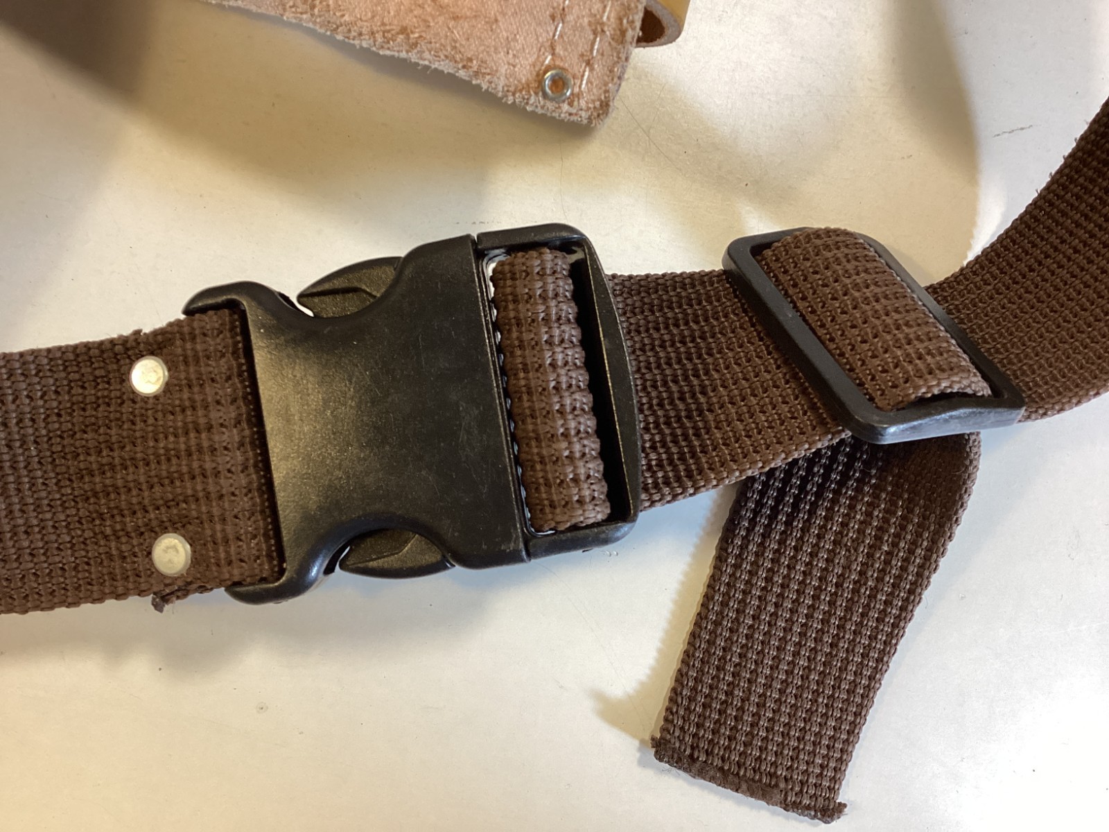 Voyager 10 Pocket Carpenter’s Tool Belt Split Leather Side-Release Buckle