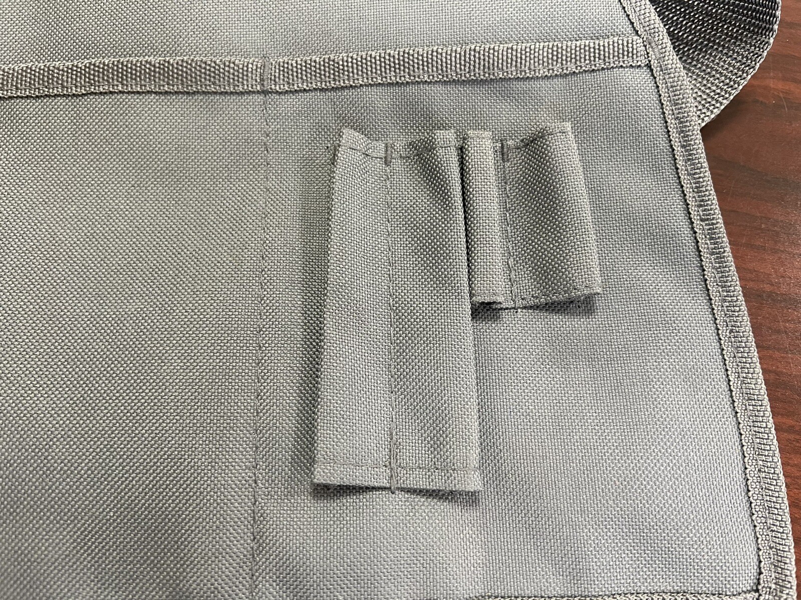 Esschert Design Garden Tool Belt Green and Gray