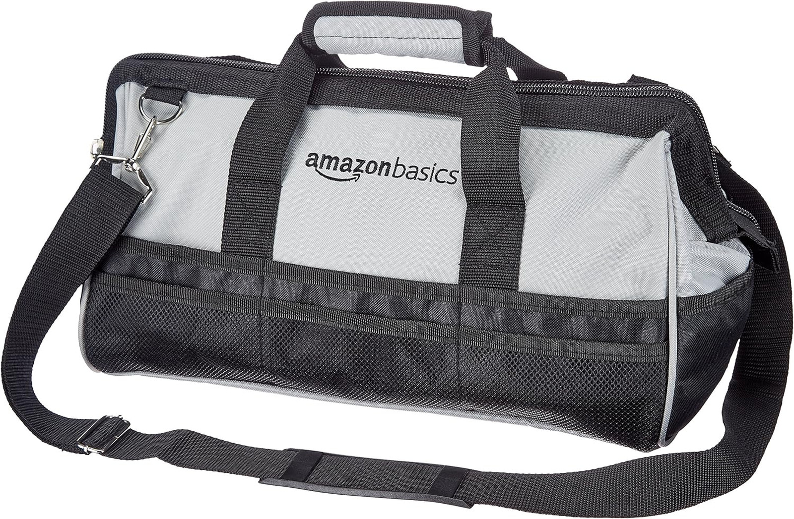 Tool Storage Bag 16 Inch Durable Polyester Portable Organizer with Adjustable