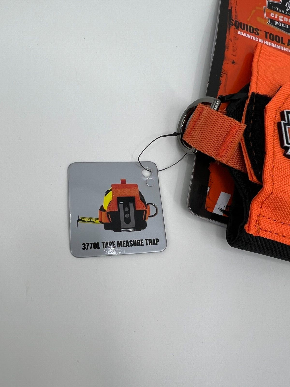 Ergodyne Squids Tool Attachments Large Tape Measure Trap Holds 2 lbs. 3770 L