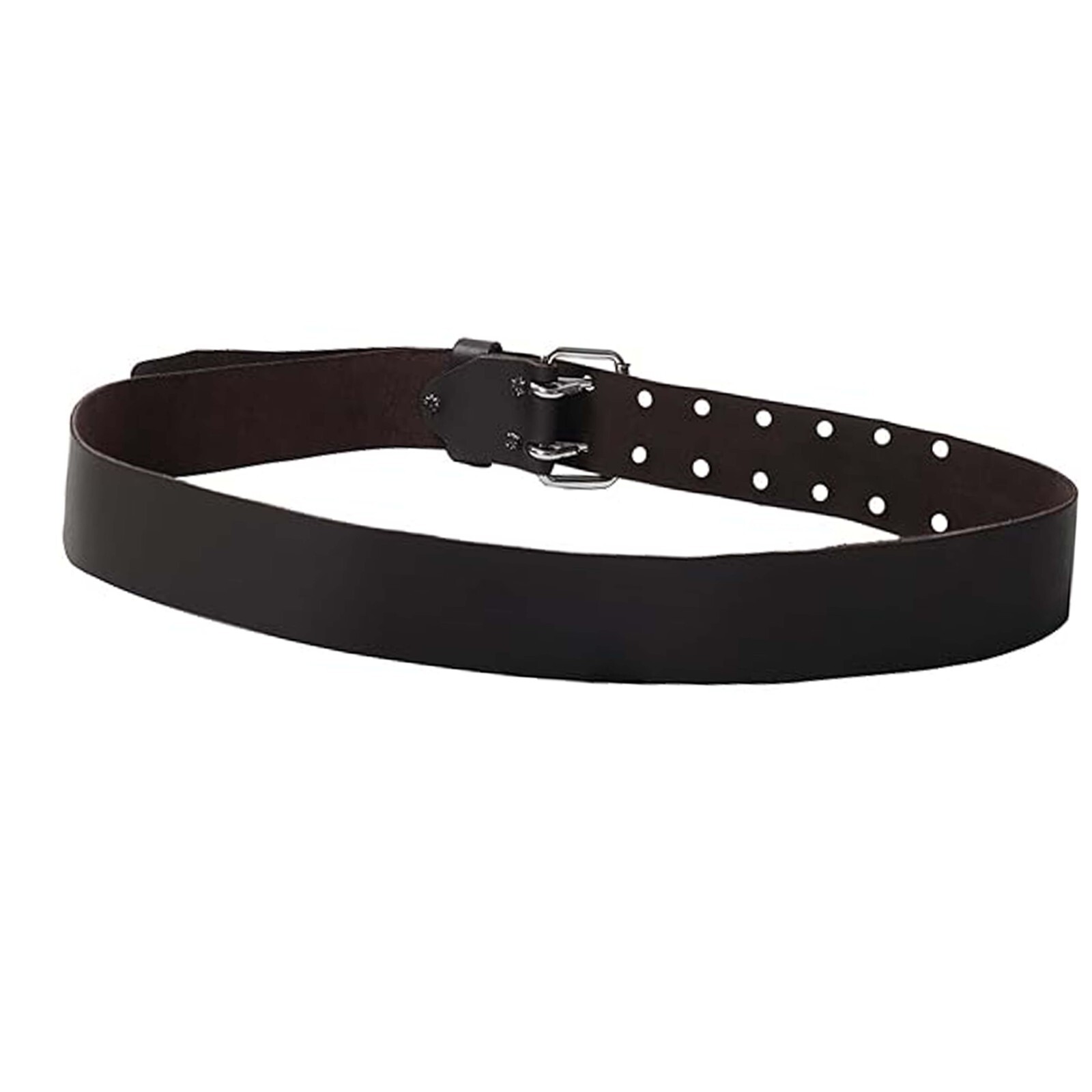 Heavy Duty Top Grain Pure Leather Tool Belt For Construction, Handyman 2″Wide