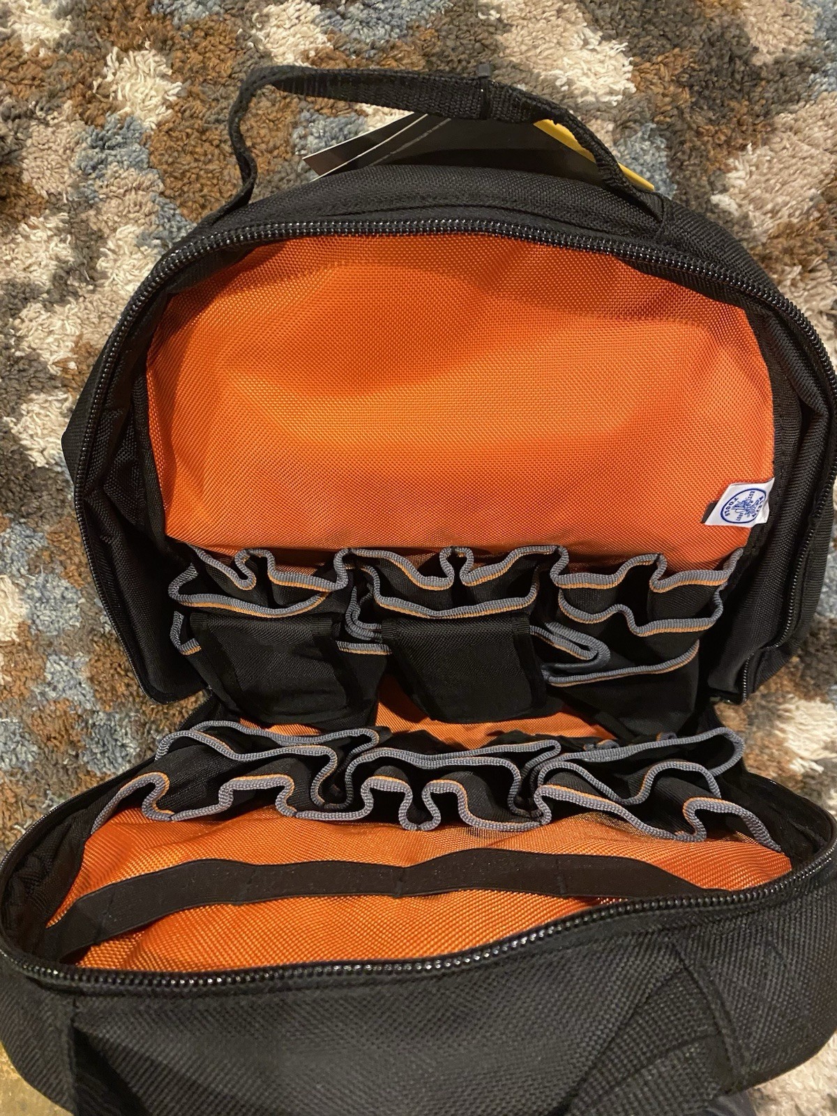 Klein Tools 55475 Tool Bag Backpack Tradesman Pro Tool Organizer