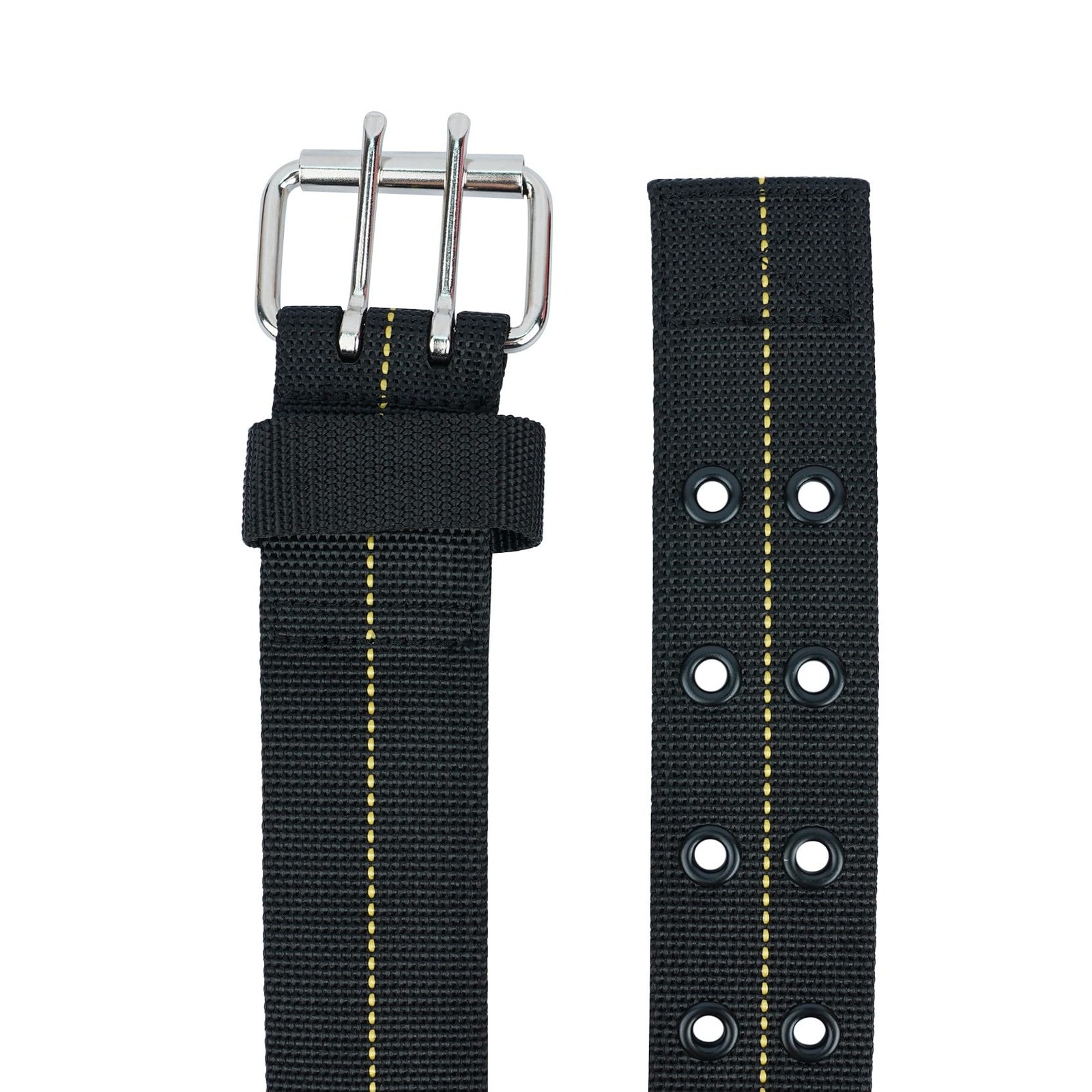 20-202 2in. Adjustable Heavy Duty Tool Belt, Black
