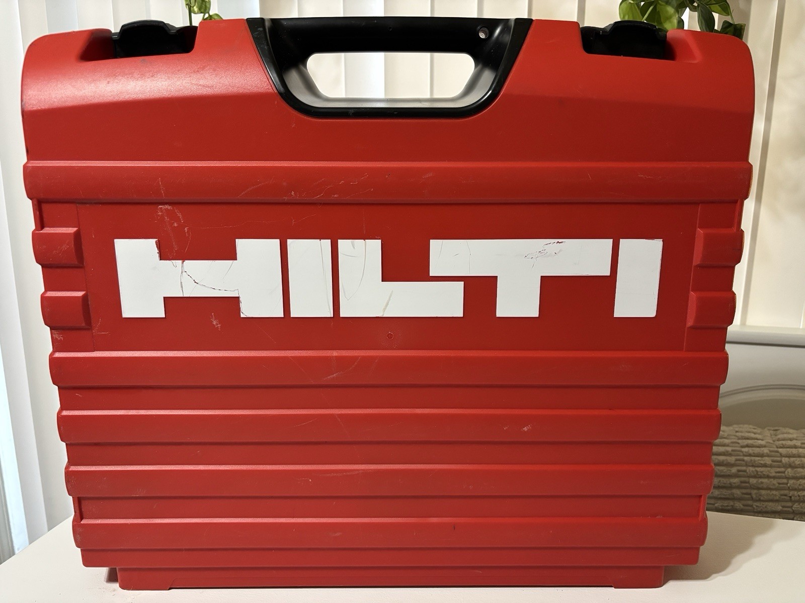 Hilti GX 120 OEM Hard Case Empty Tool Storage Carrying Case Red