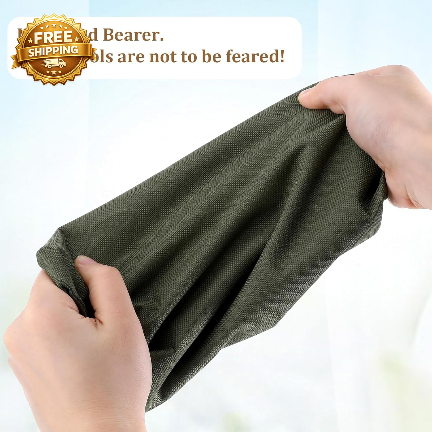 2 Pack Canvas Tool Pouch with Zipper Tool Pouch Bag Multi-Purpose Small Zipper