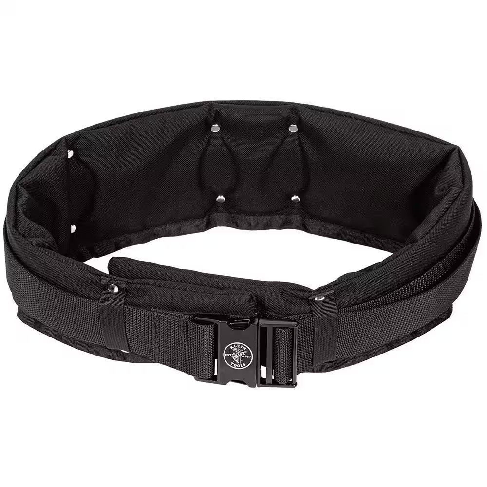XL Black Padded Tool Belt Free Shipping New