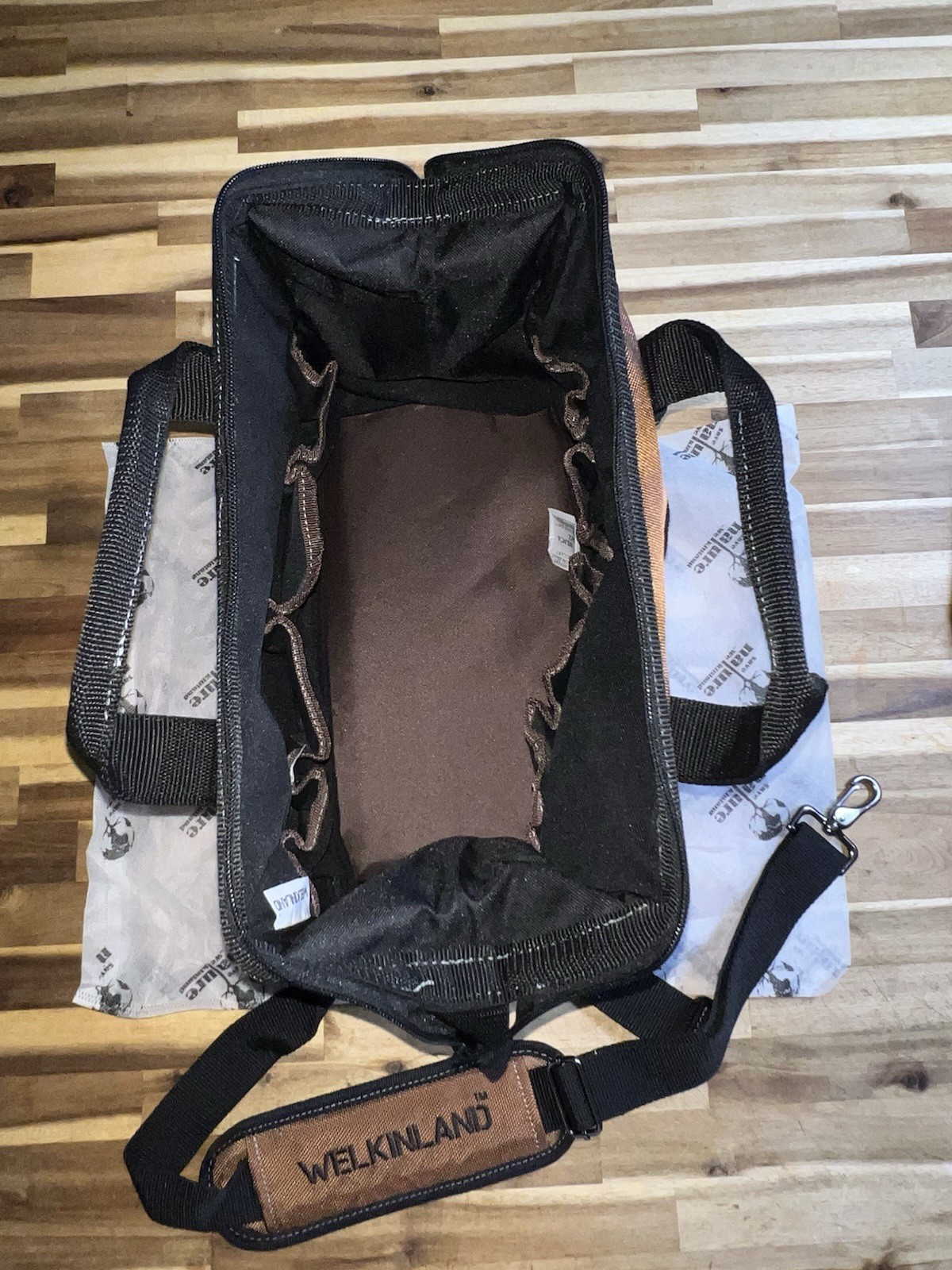 Welkinland 17 Pockets Electricians Tool Bag