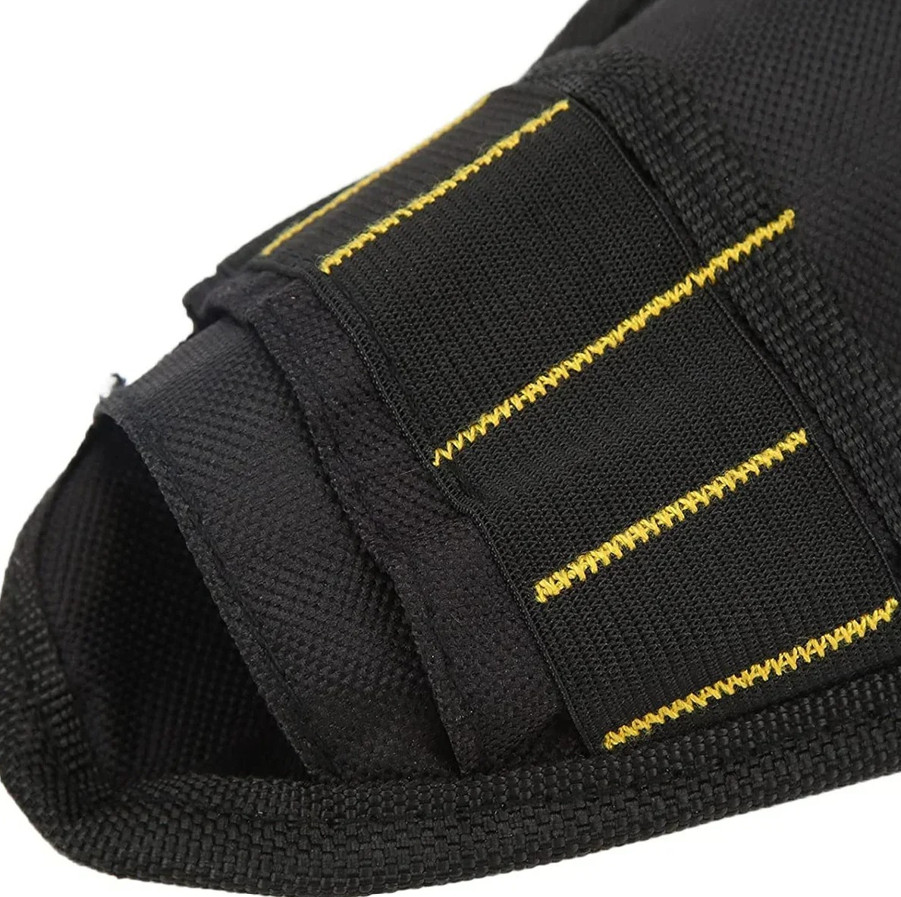 1pc Cordless Drill Holster with Hook & Metal Clip Oxford Cloth Tool Holder – NEW