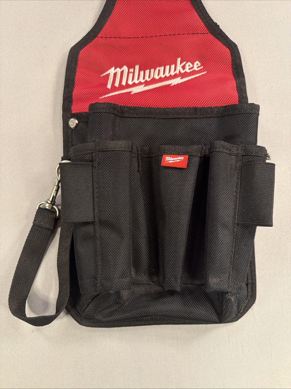 Milwaukee 48-22-8119 Electrician Utility Belt Pouch Tool Storage Holster Bag