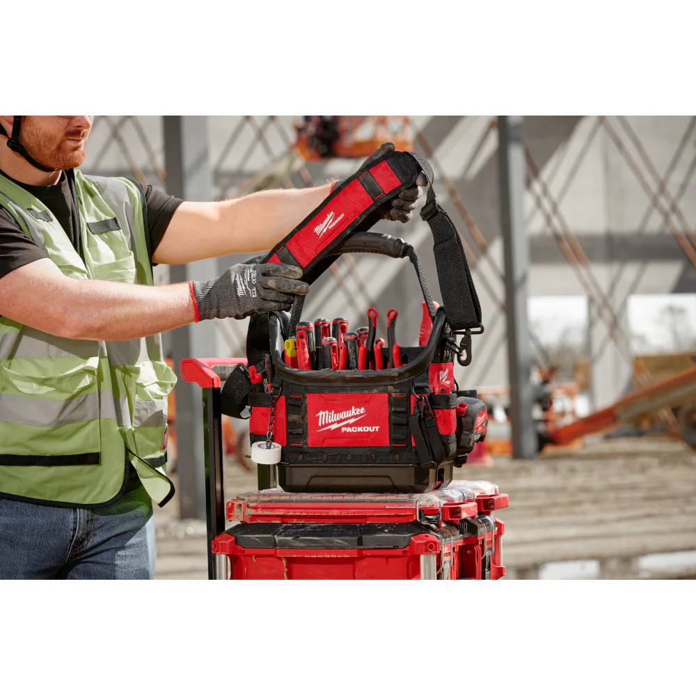 Milwaukee 48-22-8311 PACKOUT 10″ Structured Tote