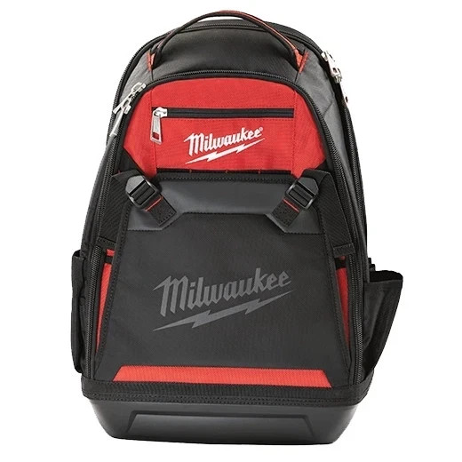 Milwaukee 48-22-8200 Jobsite Backpack 35 pockets for Tools Laptop sleeve holds