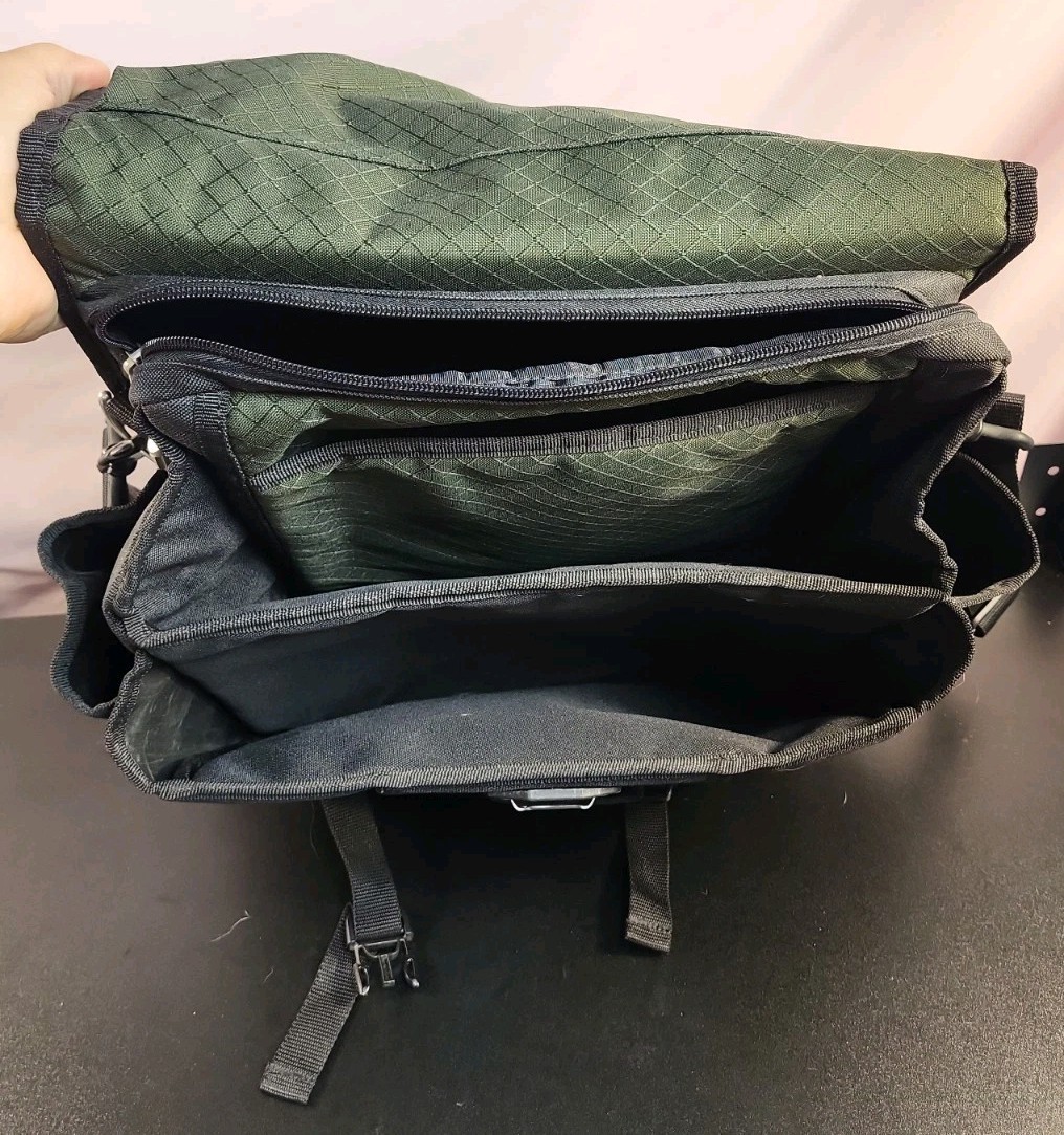 Duluth Trading Co. Contractor Work Bag – Heavy Duty Multi-Pocket Tool Organizer
