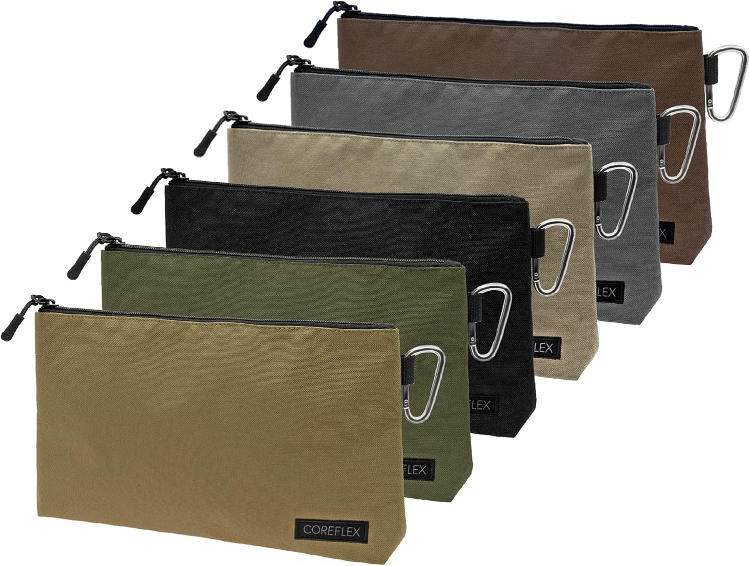 Multipurpose 12-Inch Tool Pouch – Water-Resistant Zipper Bags for All Your Needs