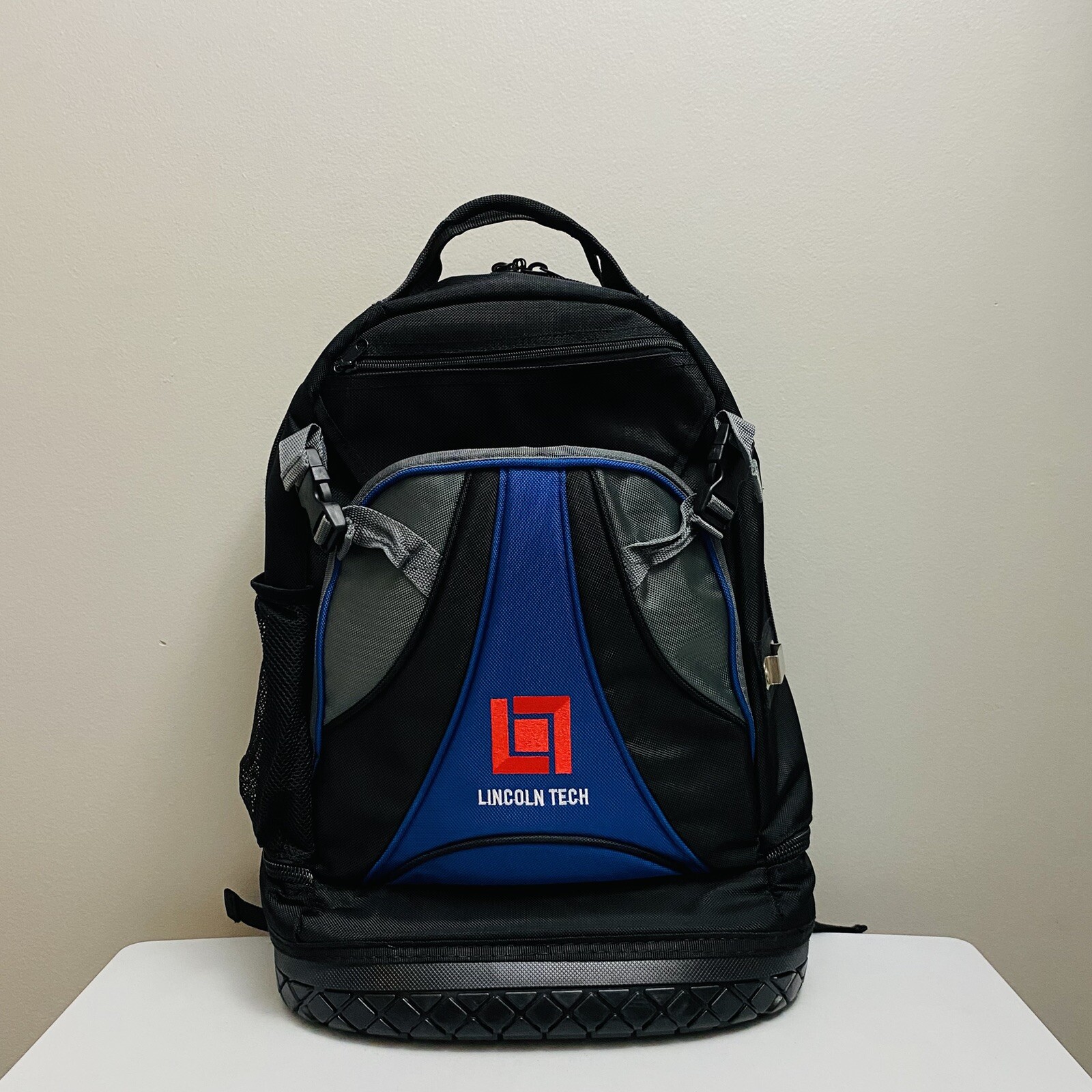 Lincoln Tech Multipocket Backpack Bag for Tools w/ Laptop Compartment *No Tools