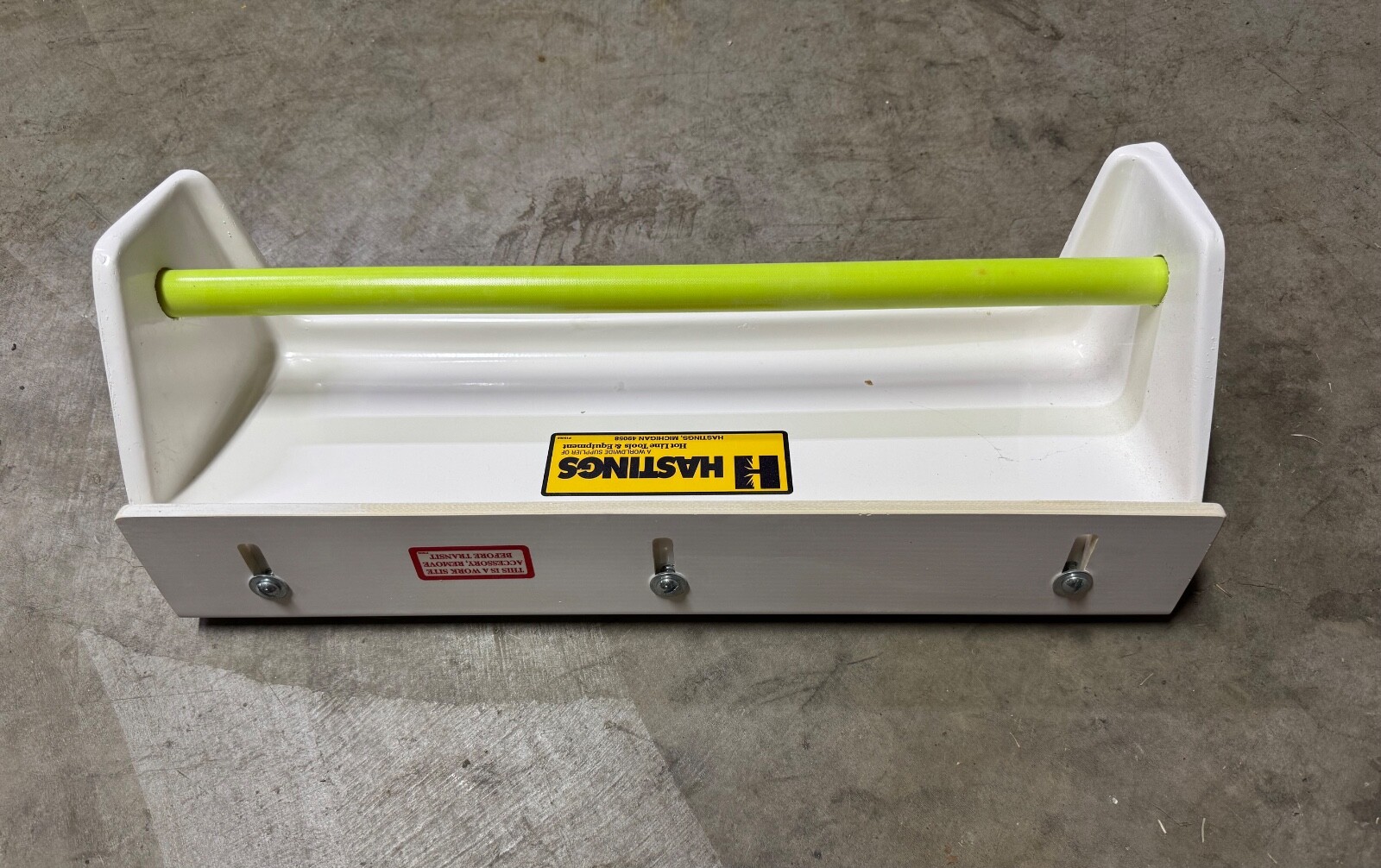 NEW Hastings 05-993 Fiberglass Tool Rack Quantity of 4